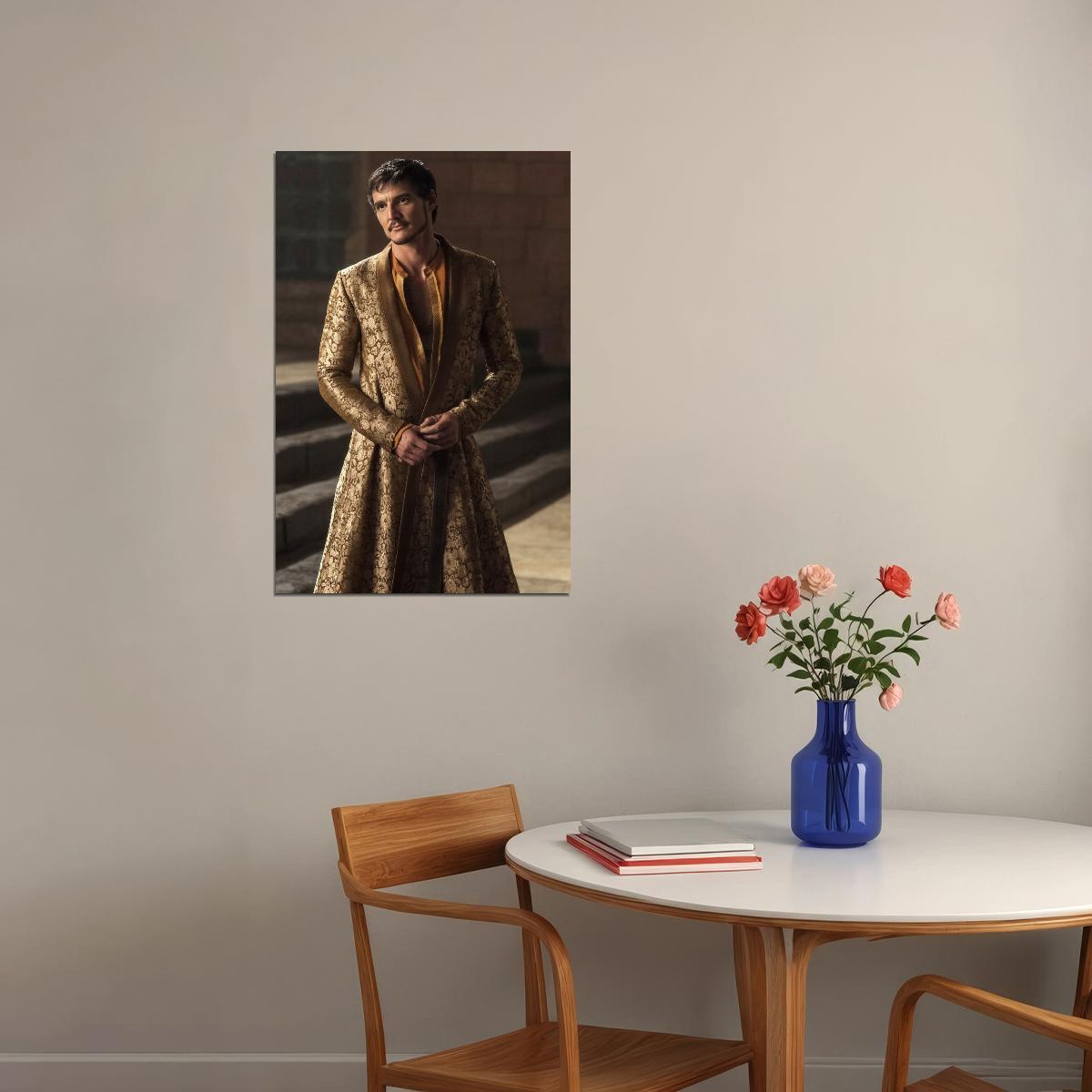 Pedro Pascal Celebrity Posters for Room Aesthetic Famous Actor Photo Print Wall Art - xonomax