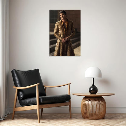 Pedro Pascal Celebrity Posters for Room Aesthetic Famous Actor Photo Print Wall Art - xonomax