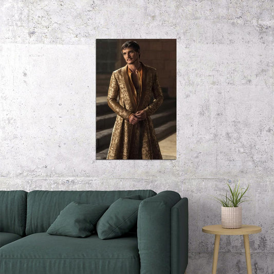 Pedro Pascal Celebrity Posters for Room Aesthetic Famous Actor Photo Print Wall Art - xonomax