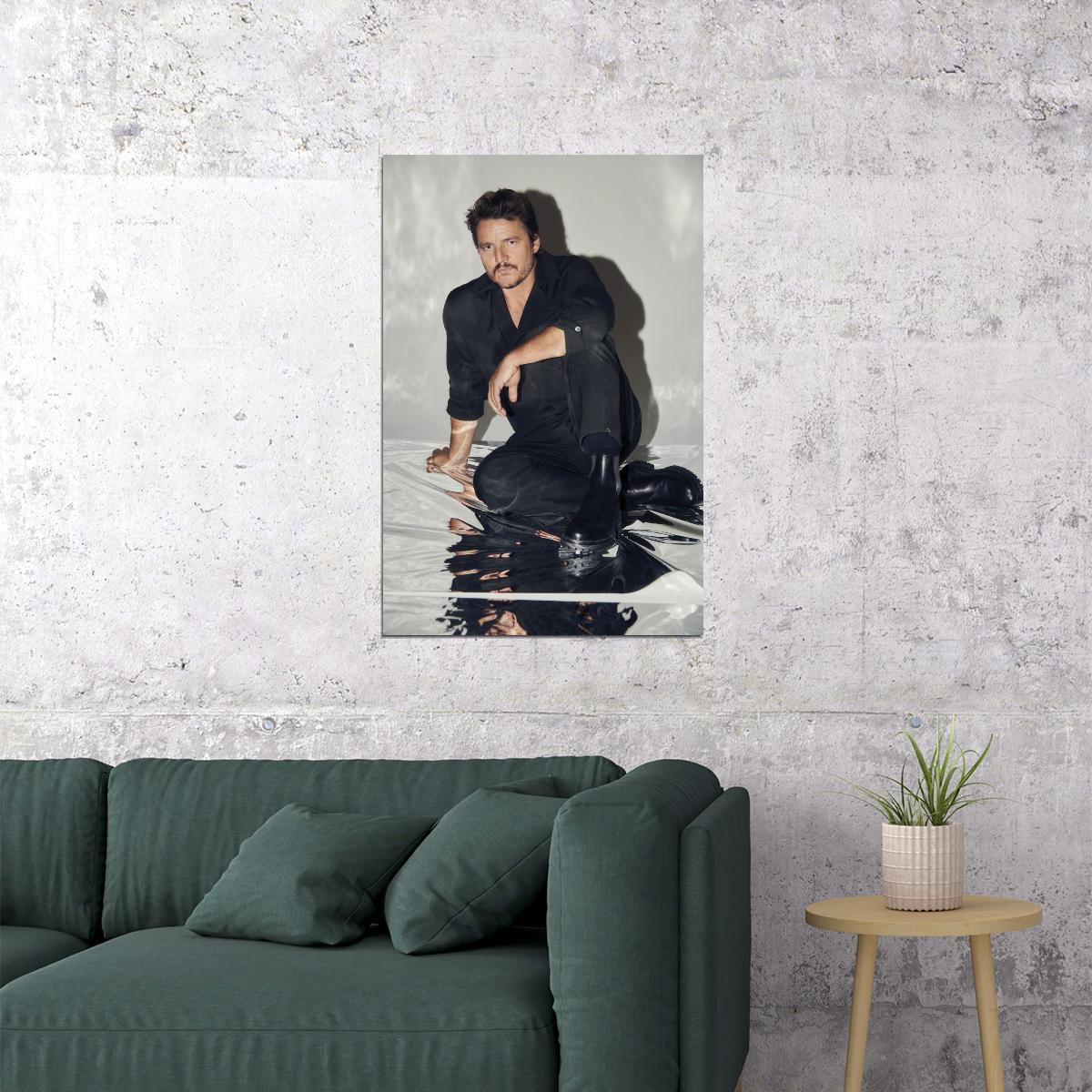 Pedro Pascal Celebrity Posters for Room Aesthetic Famous Actor Photo Print Wall Art - xonomax