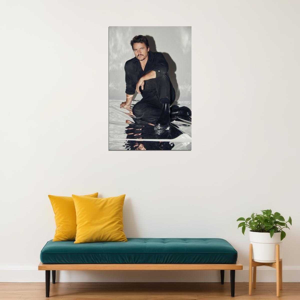 Pedro Pascal Celebrity Posters for Room Aesthetic Famous Actor Photo Print Wall Art - xonomax