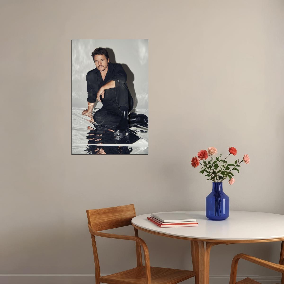 Pedro Pascal Celebrity Posters for Room Aesthetic Famous Actor Photo Print Wall Art - xonomax