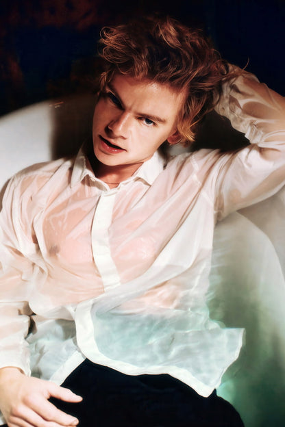 Thomas Brodie-Sangster Celebrity Posters for Room Aesthetic Famous Actor Photo Print Wall Art - xonomax
