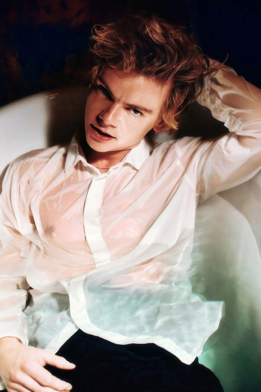 Thomas Brodie-Sangster Celebrity Posters for Room Aesthetic Famous Actor Photo Print Wall Art - xonomax