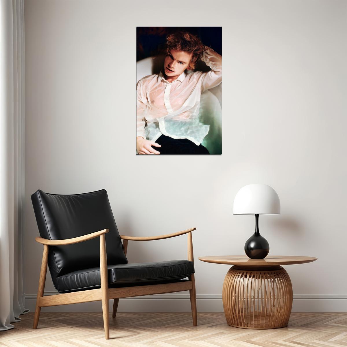 Thomas Brodie-Sangster Celebrity Posters for Room Aesthetic Famous Actor Photo Print Wall Art - xonomax