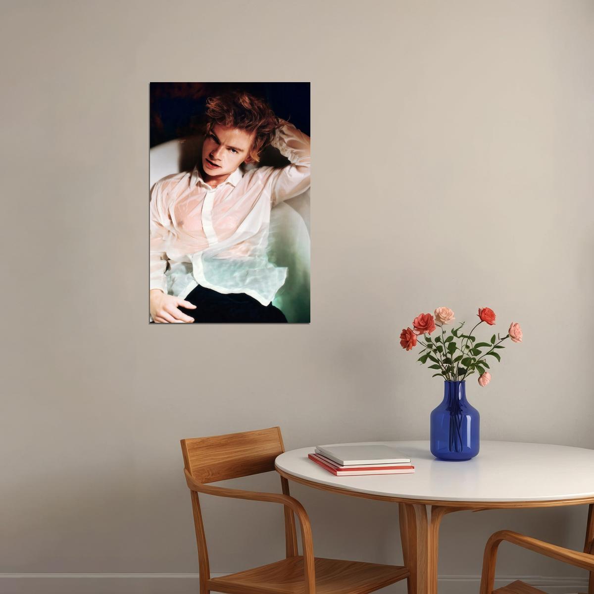 Thomas Brodie-Sangster Celebrity Posters for Room Aesthetic Famous Actor Photo Print Wall Art - xonomax