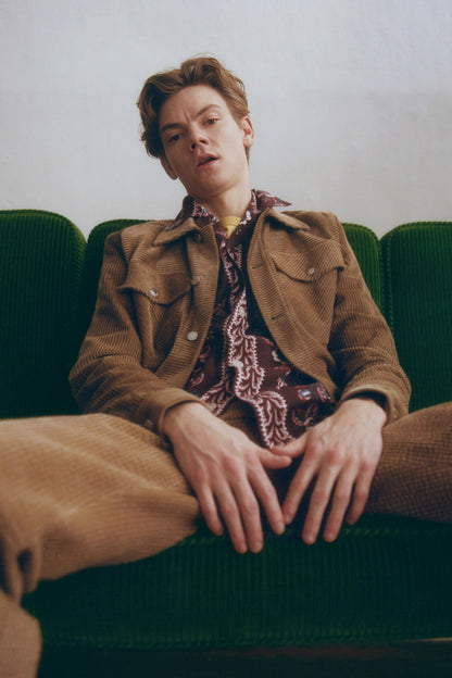 Thomas Brodie-Sangster Celebrity Posters for Room Aesthetic Famous Actor Photo Print Wall Art - xonomax