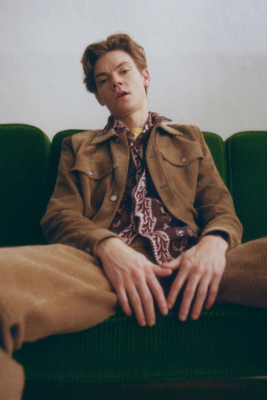 Thomas Brodie-Sangster Celebrity Posters for Room Aesthetic Famous Actor Photo Print Wall Art - xonomax
