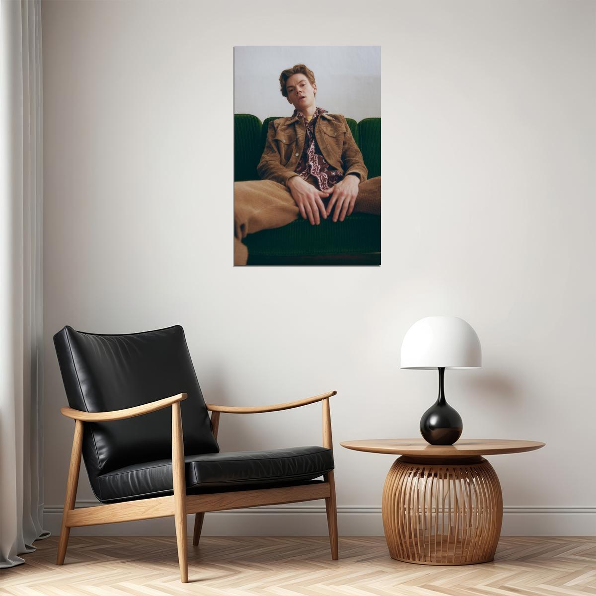 Thomas Brodie-Sangster Celebrity Posters for Room Aesthetic Famous Actor Photo Print Wall Art - xonomax