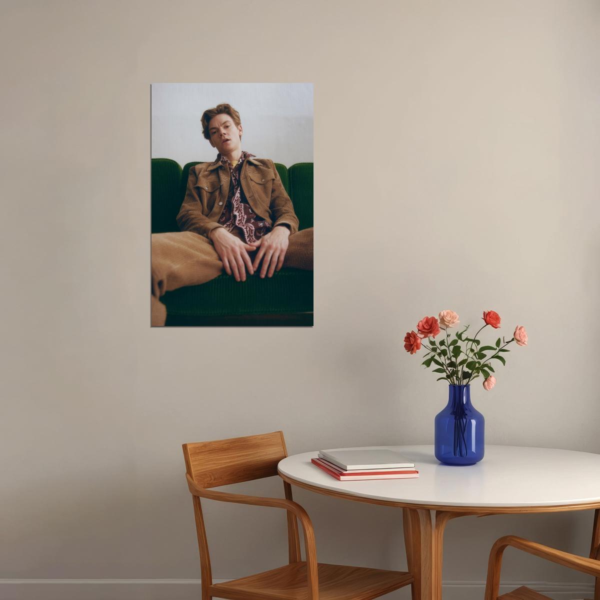 Thomas Brodie-Sangster Celebrity Posters for Room Aesthetic Famous Actor Photo Print Wall Art - xonomax