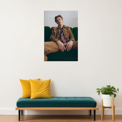 Thomas Brodie-Sangster Celebrity Posters for Room Aesthetic Famous Actor Photo Print Wall Art - xonomax