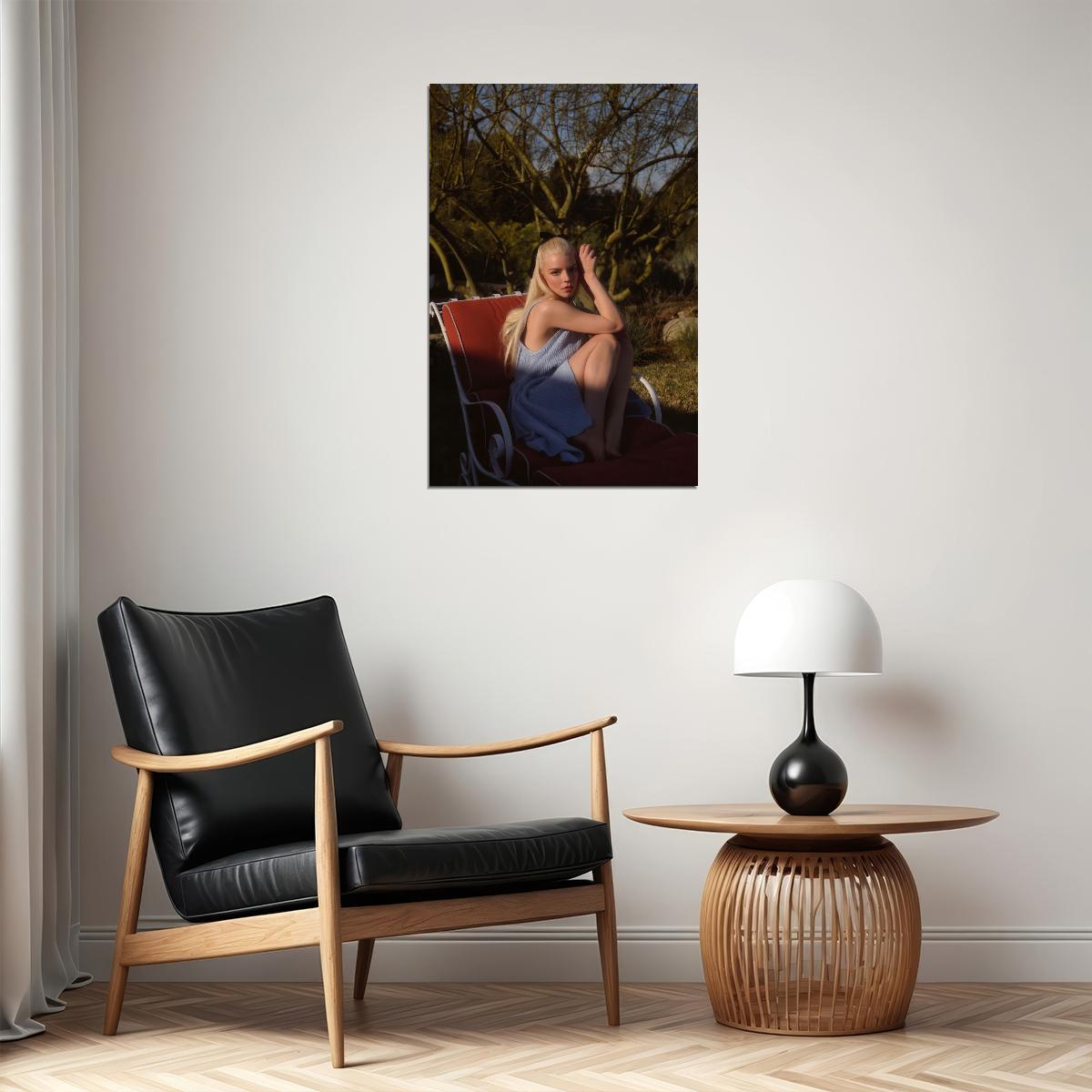 Anya Taylor Joy Celebrity Posters for Room Aesthetic Famous Actress Photo Print Wall Art - xonomax