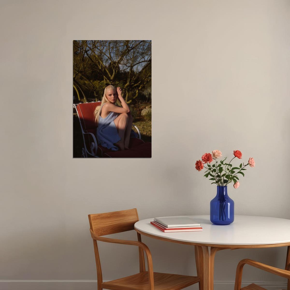 Anya Taylor Joy Celebrity Posters for Room Aesthetic Famous Actress Photo Print Wall Art - xonomax