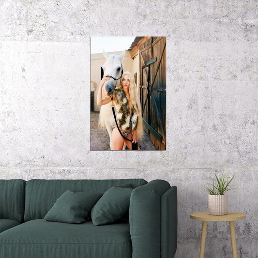 Anya Taylor Joy Celebrity Posters for Room Aesthetic Famous Actress Photo Print Wall Art - xonomax