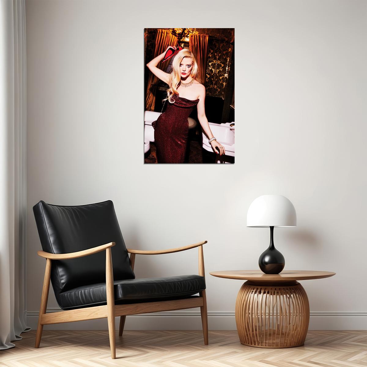 Anya Taylor Joy Celebrity Posters for Room Aesthetic Famous Actress Photo Print Wall Art - xonomax