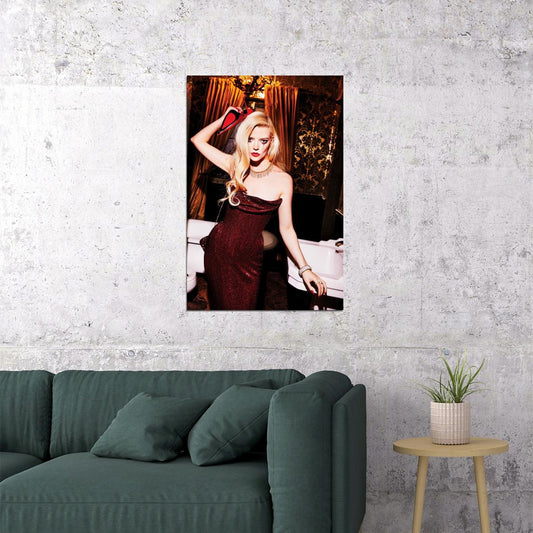 Anya Taylor Joy Celebrity Posters for Room Aesthetic Famous Actress Photo Print Wall Art - xonomax