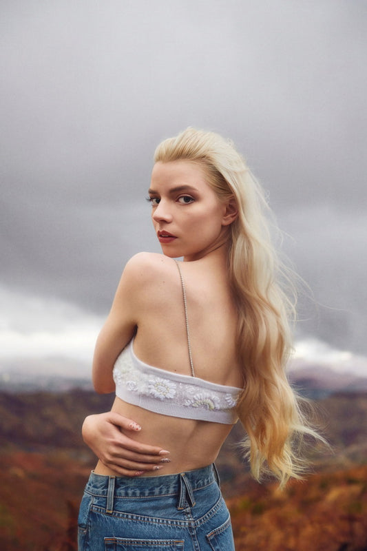 Anya Taylor Joy Celebrity Posters for Room Aesthetic Famous Actress Photo Print Wall Art - xonomax