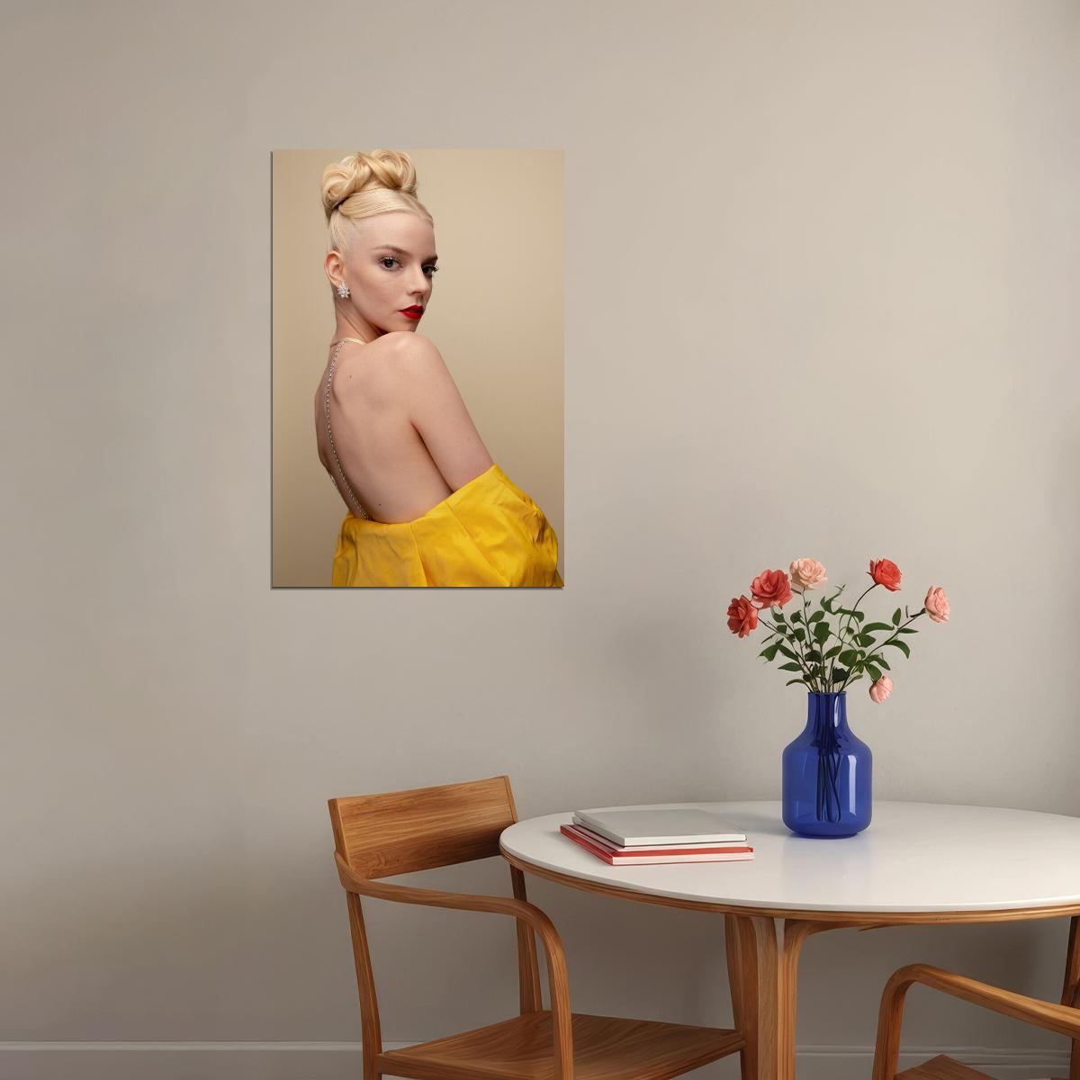 Anya Taylor Joy Sexy Celebrity Posters for Room Aesthetic Famous Actress Photo Print Wall Art - xonomax