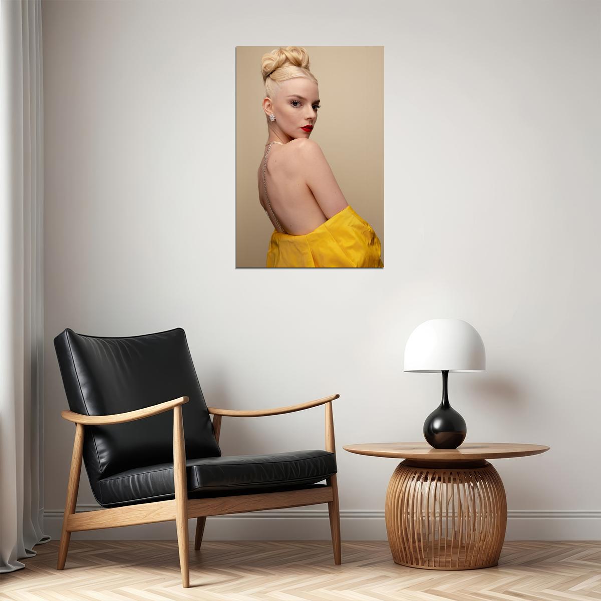 Anya Taylor Joy Sexy Celebrity Posters for Room Aesthetic Famous Actress Photo Print Wall Art - xonomax
