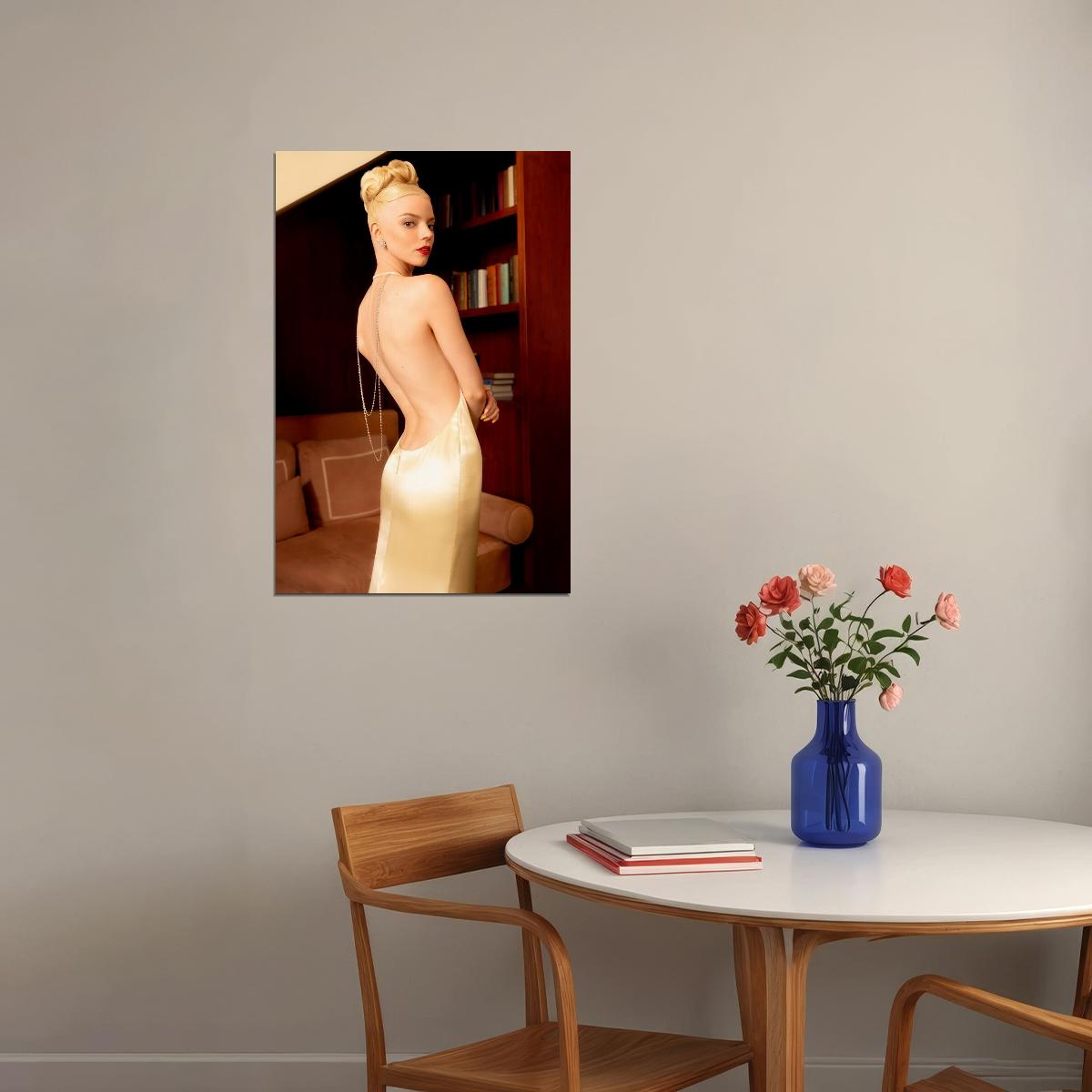 Anya Taylor Joy Sexy Celebrity Posters for Room Aesthetic Famous Actress Photo Print Wall Art - xonomax