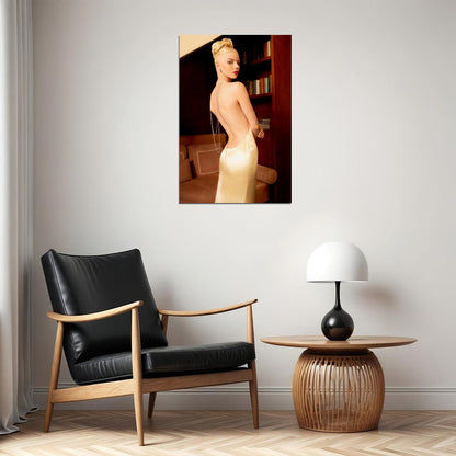 Anya Taylor Joy Sexy Celebrity Posters for Room Aesthetic Famous Actress Photo Print Wall Art - xonomax