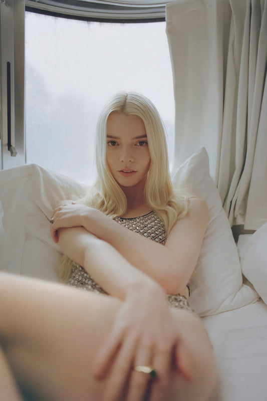 Anya Taylor Joy Sexy Celebrity Posters for Room Aesthetic Famous Actress Photo Print Wall Art - xonomax
