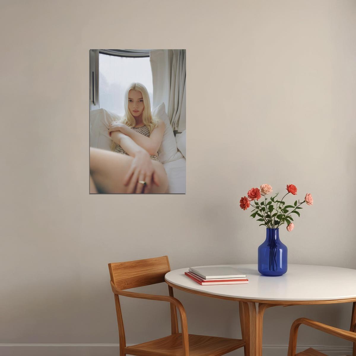 Anya Taylor Joy Sexy Celebrity Posters for Room Aesthetic Famous Actress Photo Print Wall Art - xonomax
