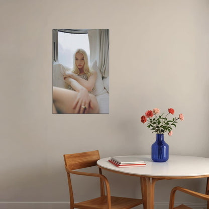 Anya Taylor Joy Sexy Celebrity Posters for Room Aesthetic Famous Actress Photo Print Wall Art - xonomax