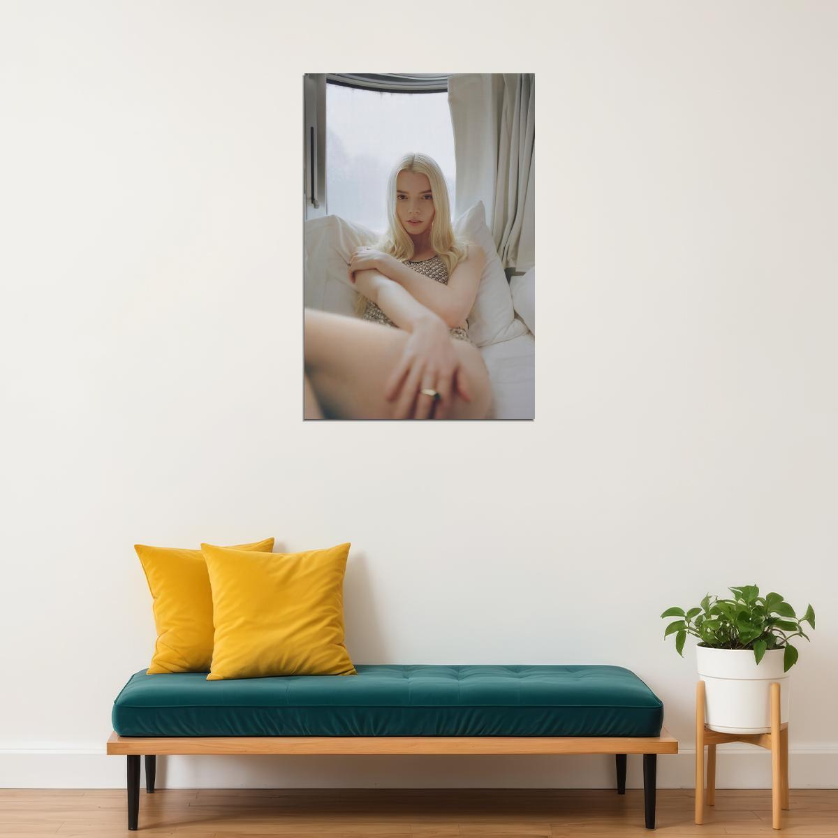 Anya Taylor Joy Sexy Celebrity Posters for Room Aesthetic Famous Actress Photo Print Wall Art - xonomax