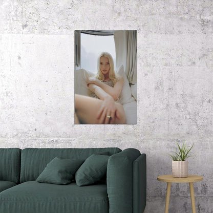 Anya Taylor Joy Sexy Celebrity Posters for Room Aesthetic Famous Actress Photo Print Wall Art - xonomax