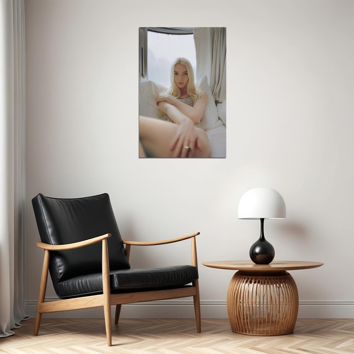 Anya Taylor Joy Sexy Celebrity Posters for Room Aesthetic Famous Actress Photo Print Wall Art - xonomax
