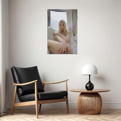 Anya Taylor Joy Sexy Celebrity Posters for Room Aesthetic Famous Actress Photo Print Wall Art - xonomax