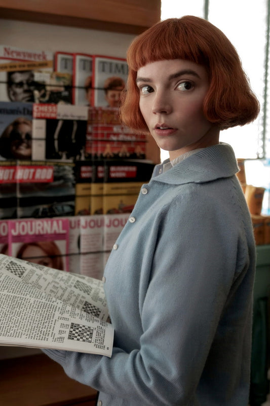 Anya Taylor Joy Celebrity Posters for Room Aesthetic Famous Actress Photo Print Wall Art - xonomax