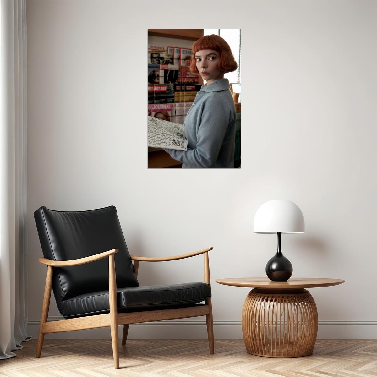 Anya Taylor Joy Celebrity Posters for Room Aesthetic Famous Actress Photo Print Wall Art - xonomax