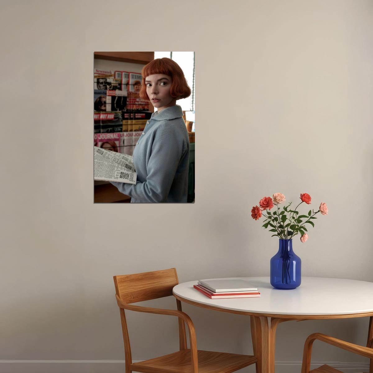 Anya Taylor Joy Celebrity Posters for Room Aesthetic Famous Actress Photo Print Wall Art - xonomax