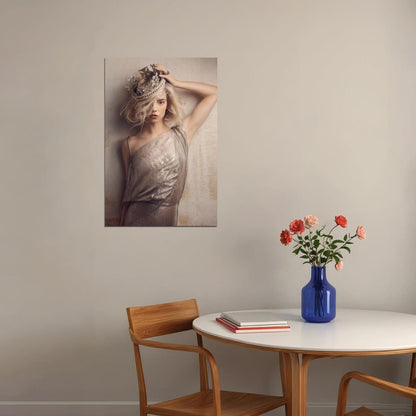 Anya Taylor Joy Celebrity Posters for Room Aesthetic Famous Actress Photo Print Wall Art - xonomax
