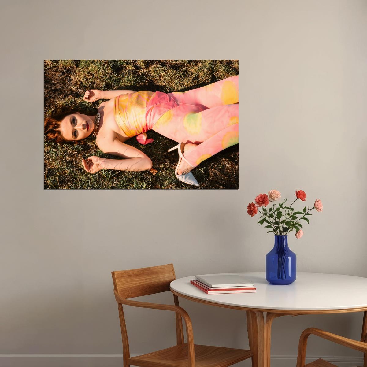 Jessica Barden Sexy Celebrity Posters for Room Aesthetic Famous Actress Photo Print Wall Art