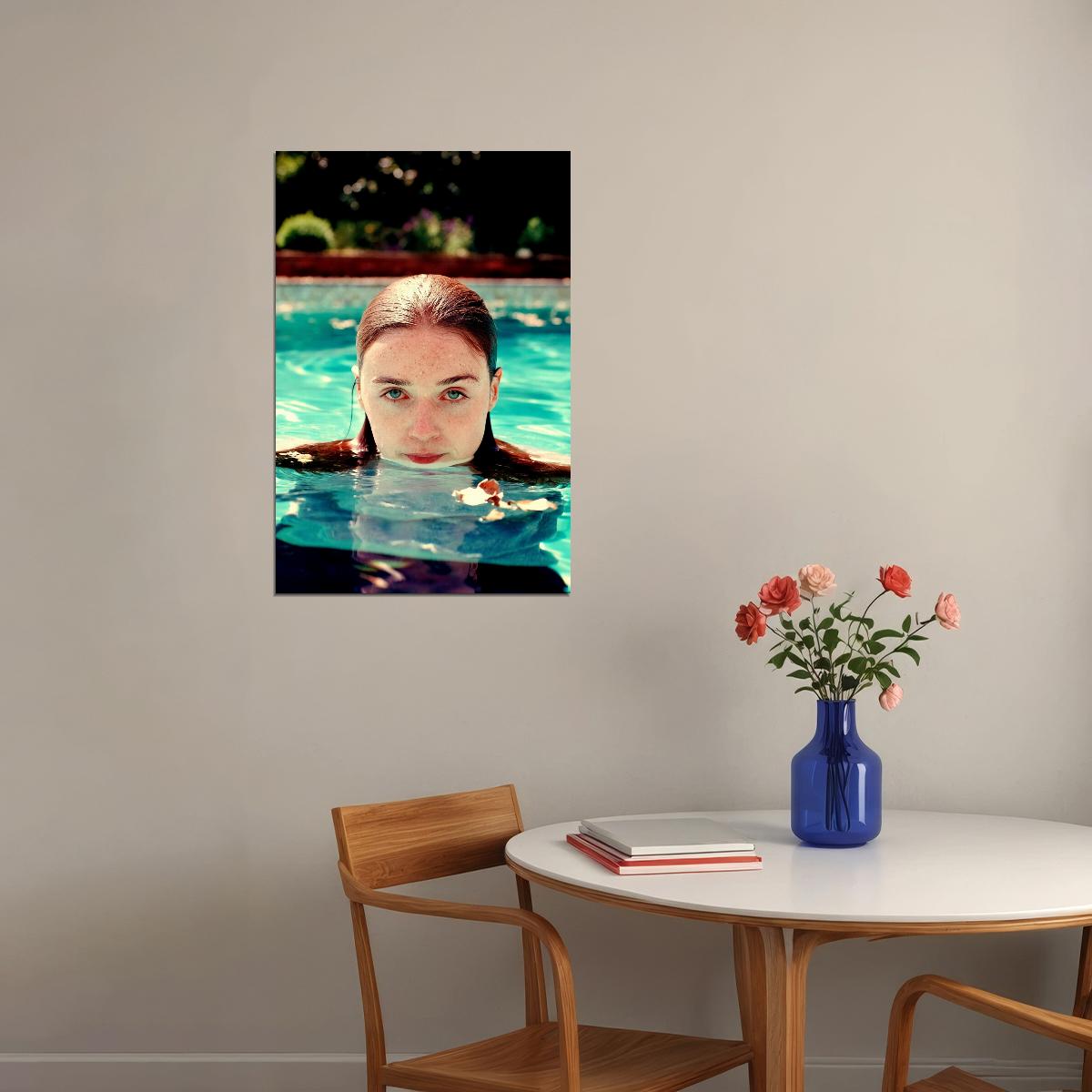 Jessica Barden Celebrity Posters for Room Aesthetic Famous Actress Photo Print Wall Art