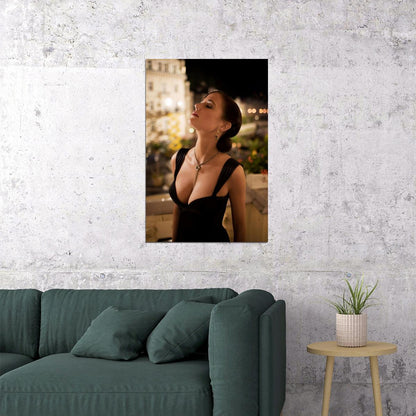 Eva Green Sexy Celebrity Posters for Room Aesthetic Famous Actress Photo Print Wall Art - xonomax