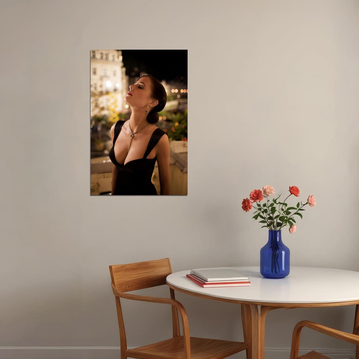 Eva Green Sexy Celebrity Posters for Room Aesthetic Famous Actress Photo Print Wall Art - xonomax