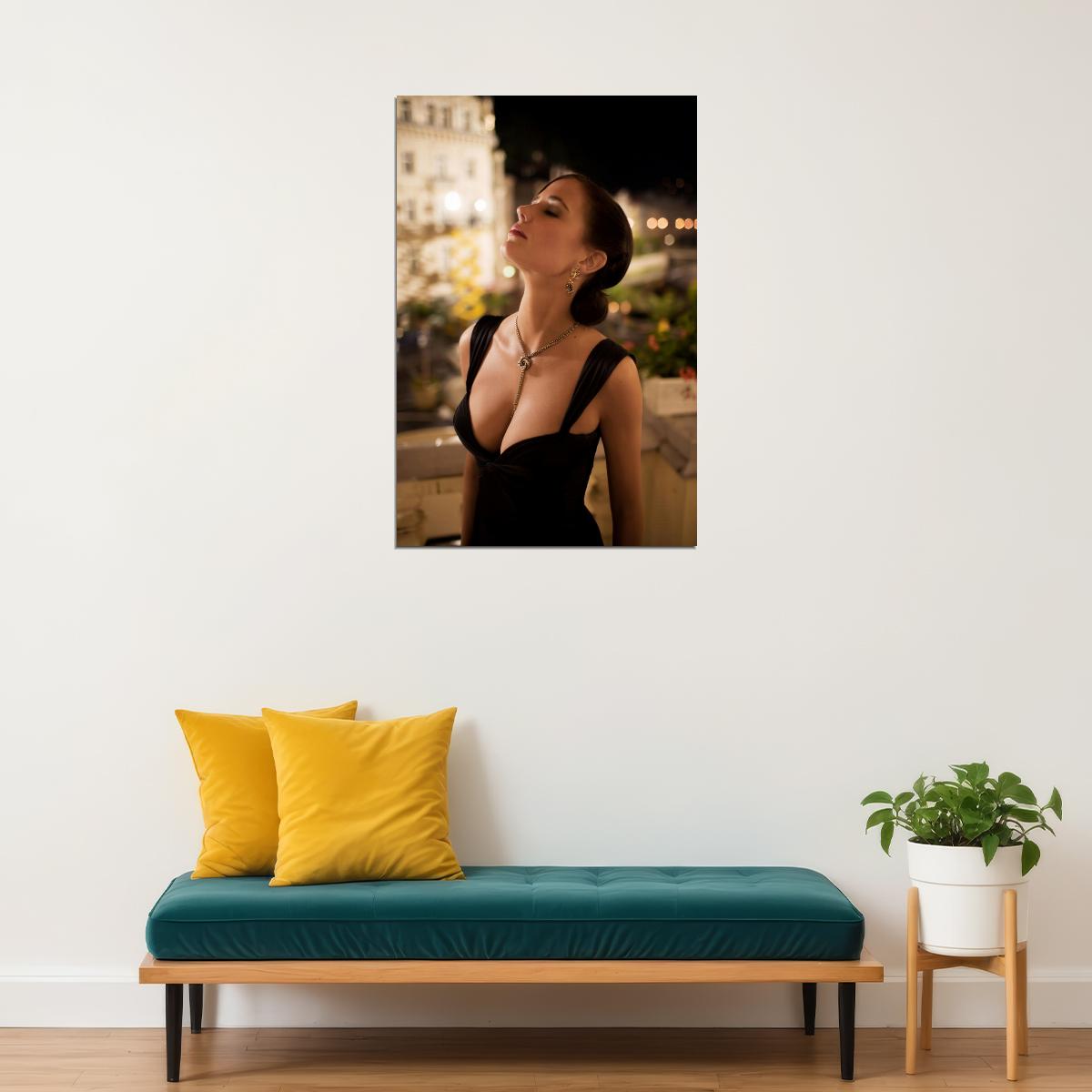 Eva Green Sexy Celebrity Posters for Room Aesthetic Famous Actress Photo Print Wall Art - xonomax