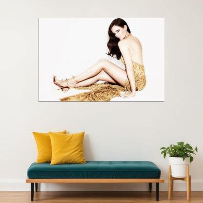 Eva Green Sexy Celebrity Posters for Room Aesthetic Famous Actress Photo Print Wall Art - xonomax