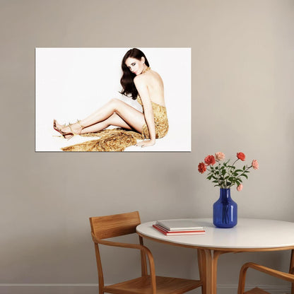 Eva Green Sexy Celebrity Posters for Room Aesthetic Famous Actress Photo Print Wall Art - xonomax