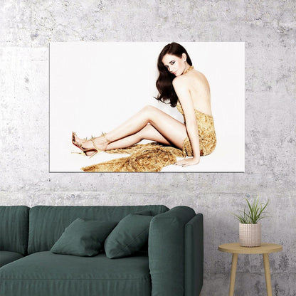 Eva Green Sexy Celebrity Posters for Room Aesthetic Famous Actress Photo Print Wall Art - xonomax