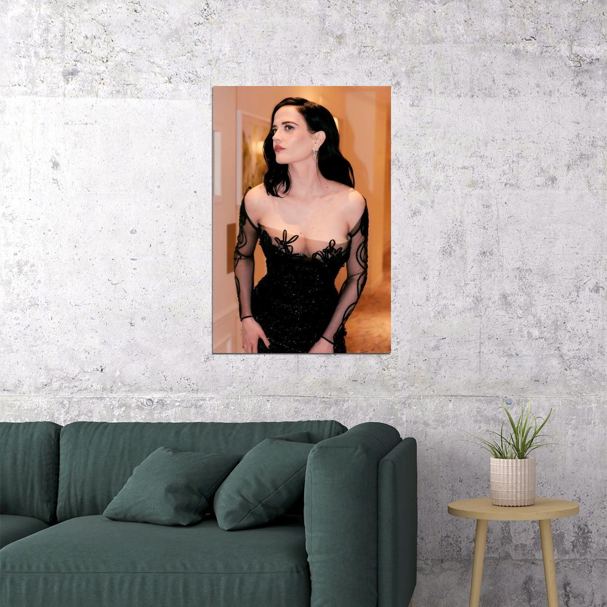Eva Green Sexy Celebrity Posters for Room Aesthetic Famous Actress Photo Print Wall Art - xonomax