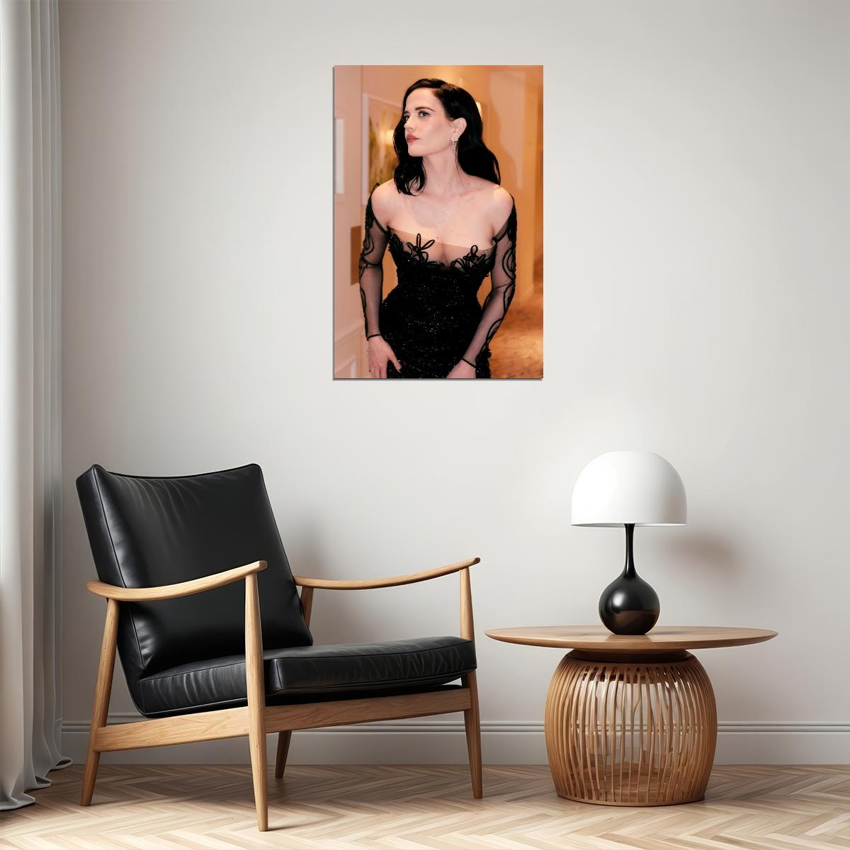 Eva Green Sexy Celebrity Posters for Room Aesthetic Famous Actress Photo Print Wall Art - xonomax