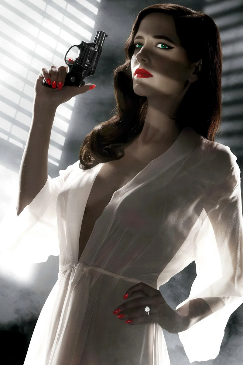 Eva Green Sexy Celebrity Posters for Room Aesthetic Famous Actress Photo Print Wall Art - xonomax