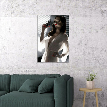 Eva Green Sexy Celebrity Posters for Room Aesthetic Famous Actress Photo Print Wall Art - xonomax