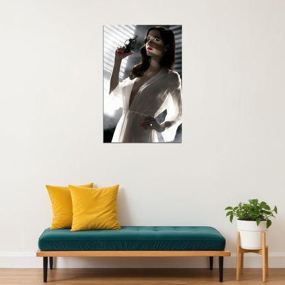 Eva Green Sexy Celebrity Posters for Room Aesthetic Famous Actress Photo Print Wall Art - xonomax