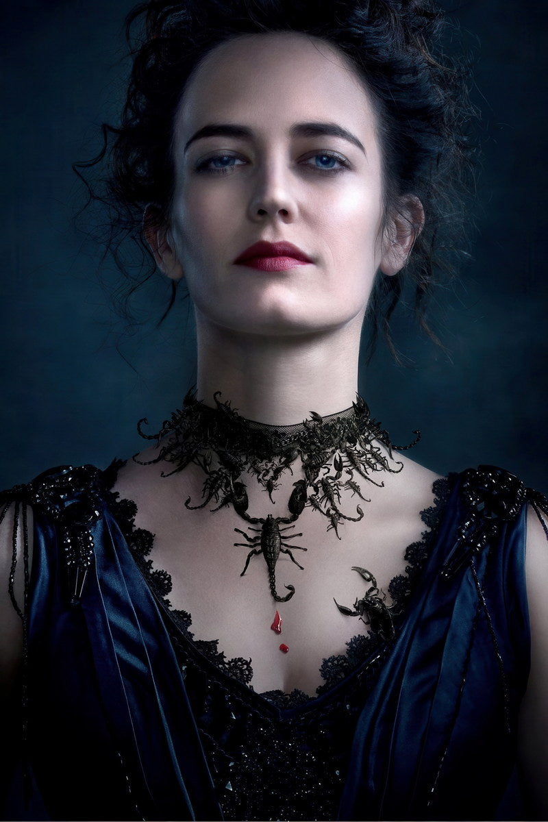 Eva Green Celebrity Posters for Room Aesthetic Famous Actress Photo Print Vanessa Ives Wall Art - xonomax